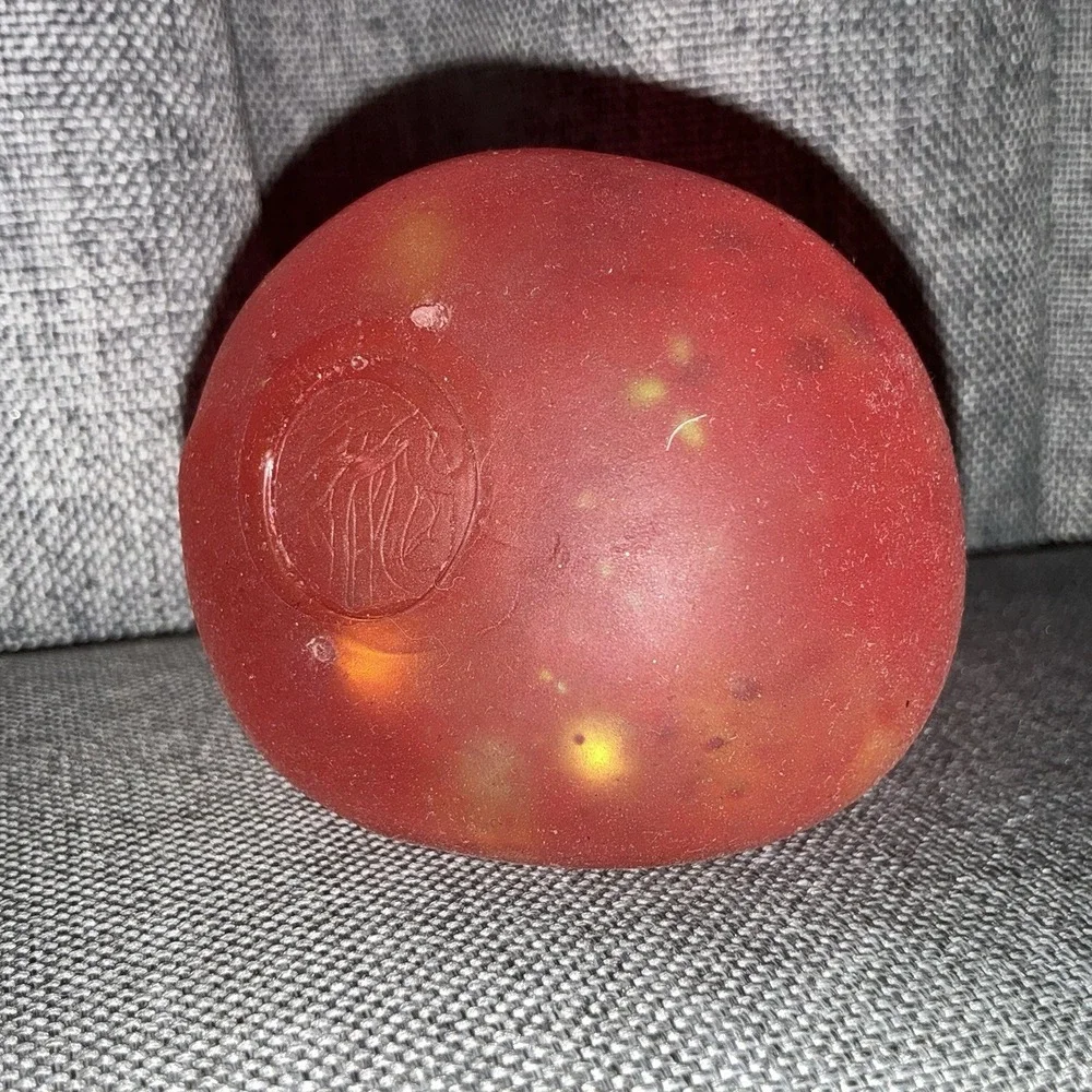 Nee Doh Dream Drop Pink Tactile Squeeze Toy Squishy No Base Authentic